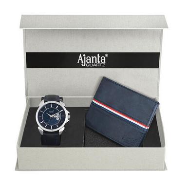 Men's Combo Pack Of Watch and Wallet