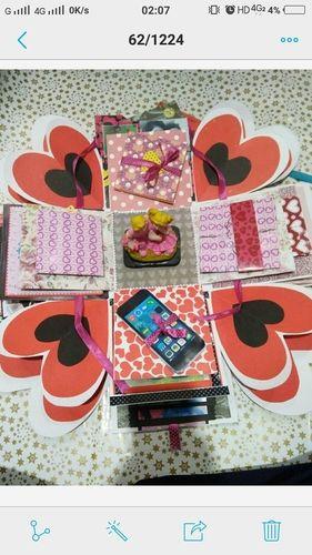 Handmade Love Card Box