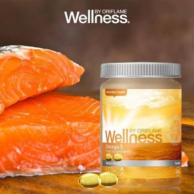 Omega 3 Food Supplement Capsules