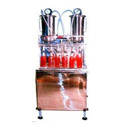 Semi Automatic Vacuum Filling Machine