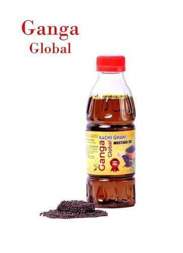 Ganga Global Kachi Ghani Mustard Oil