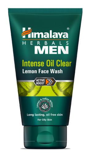Glitter Effect Men Intense Oil Clear Lemon Face Wash
