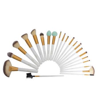 Wooden Handle Makeup Brush Set 