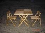 आउटडोर टेबल्स डिज़ाइन: कॉलम