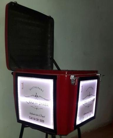 LED Bike Delivery Boxes