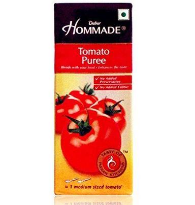 Dabur Hommade Tomato Puree