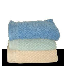 Plain Dyed Sculptured Towels