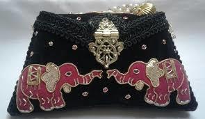Embroidered Ladies Purse