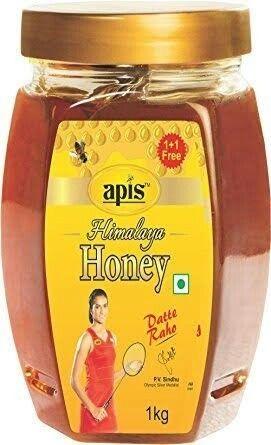 1Kg Apis Himalaya Honey Camera Size: No