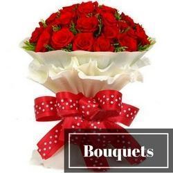 Bouquet Red Roses for Gift