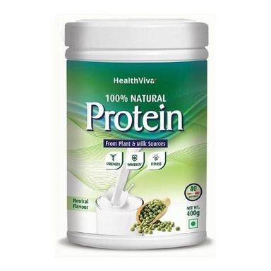Healthviva Natural Protein 0.88 Lb Health Drink