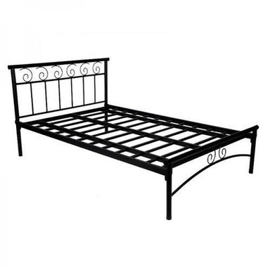 Automatic Mild Steel Single Bed