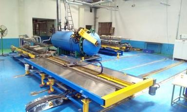 Industrial Steam Vulcanizer Automation
