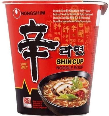 Korean Shin Cup Noodles