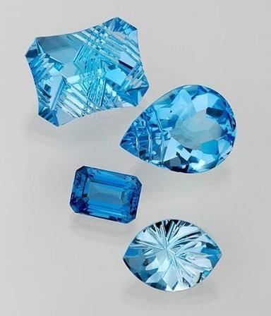 Blue Topaz Stone 1cts - 15cts