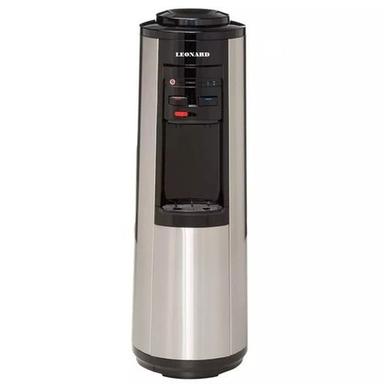Black And Grey Stainless Steel Body Water Dispenser