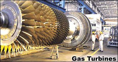 Industrial High Quality Gas Turbines Body Material: Metal