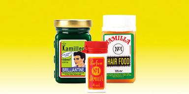 Kamillen and Jamilla Hair Oil