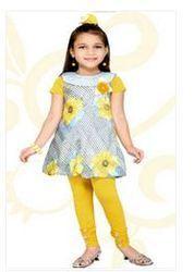 Girls Churidar Suit Size: Large