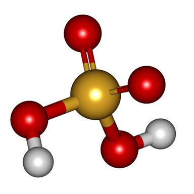 Sulphuric Acid Commercial Grade Boiling Point: 337 C