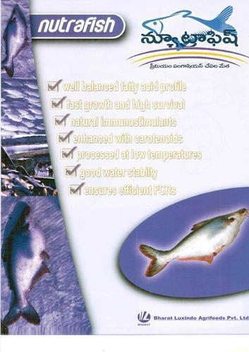 Perfect Fish Feed Nutrafish