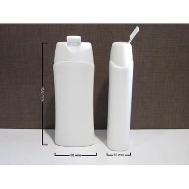  सफेद प्लास्टिक शैम्पू बोतल 