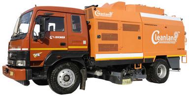 Truck Mounted Road Sweeping Machine