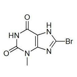 8 ब्रोमो मिथाइल 1h प्यूरीन 2,6 (3h,7h) डायोन 