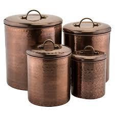 Metal Kitchen Canister