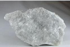 Natural White Mineral Blocks