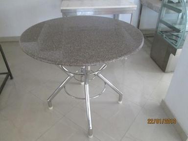 Stainless Steel Granite Table