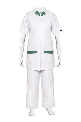 Customized White Nursing Dress