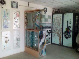 JP Art Glass For Windows And Showcases