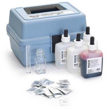 Blue And Pink Total Hardness Testing Kit