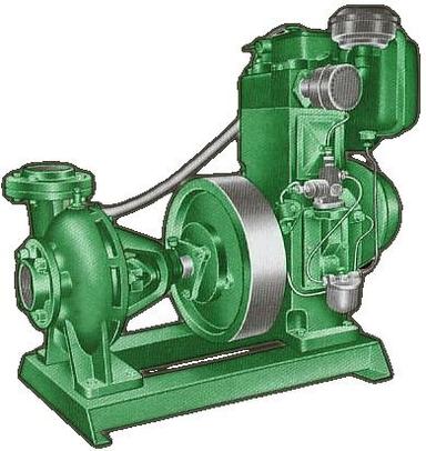 Heavy Duty Agricultural Pump Set
