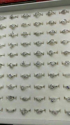 Fine Sheen Silver Rings 