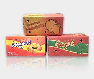 Mango Fruits Packaging Boxes