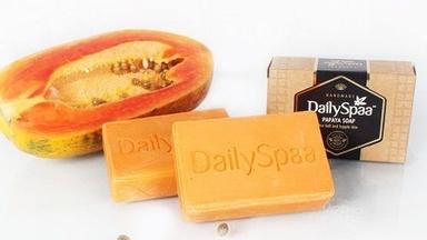 Orange Skin Brightening Papaya Soap