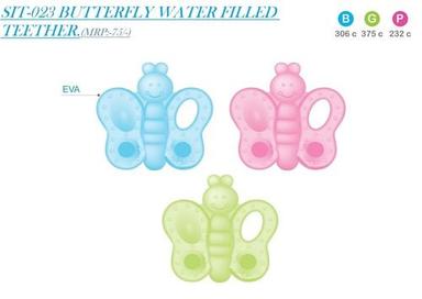 Custom Butterfly Water Filled Teether