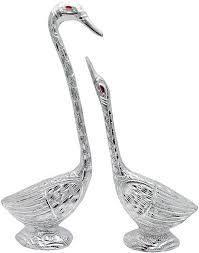 Silver Handicraft Swan