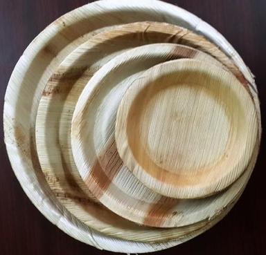 Disposable Palm Areca Leaf Plate