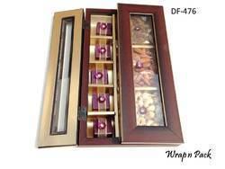 Wooden Moulding Box for Dry Fruit N Chocolates
