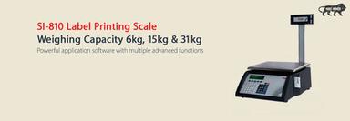 Demanded Label Printing Scale