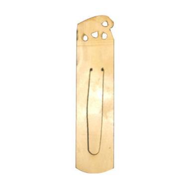 Handicrafted Wooden Bookmark