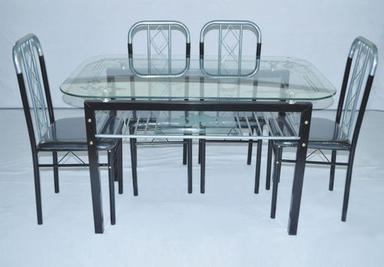Glass Dining Tables Set Indoor Furniture