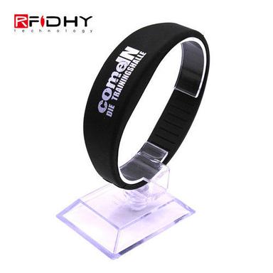 Customized Printing Silicone Waterproof RFID Wristband