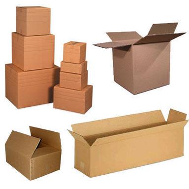 Industrial Packaging Corrugated Box