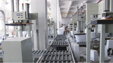 Automatic Inspection And Packaging Line For Sanitary Ware