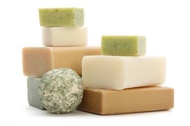 Natural Herbal Bath Soap