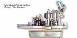 Rinser Filler Capper Machine